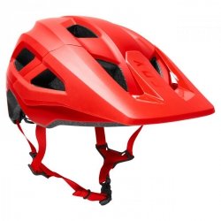 KASK ROWEROWY FOX MAINFRAME FLO RED S