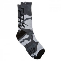 SKARPETY FOX CUSHIONED CREW BLACK CAMO L/XL