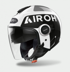 KASK AIROH HELIOS UP WHITE GLOSS XS
