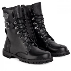 BUTY SKÓRZANE BROGER OHIO BLACK 42