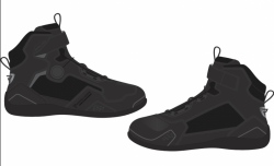 BUTY MOTOCYKLOWE REBELHORN SPARK 2 BLACK 38