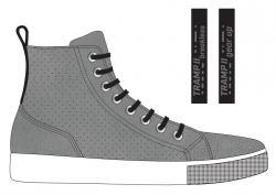 BUTY SKÓRZANE REBELHORN TRAMP II GREY 45