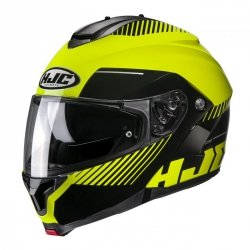 KASK HJC C91 PROD BLACK/YELLOW L