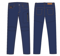 SPODNIE JEANS REBELHORN RAGE II TAPERED FIT WASHED BLUE W30L34