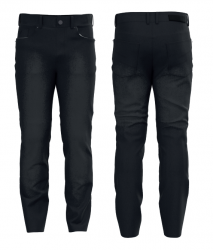 SPODNIE JEANS REBELHORN CLASSIC III SLIM FIT WASHED BLACK W36L30