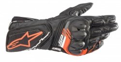 RĘKAWICE ALPINESTARS SP-8 V3 BLACK/FLUO RED S