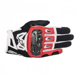 RĘKAWICE ALPINESTARS SMX-2 AIR CARBON V2 BLACK/RED/WHITE XL