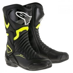 BUTY ALPINESTARS SMX-6 V2 BLACK/FLUO YELLOW 43