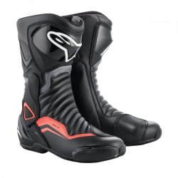 BUTY ALPINESTARS SMX-6 V2 BLACK/GREY/FLUO RED 47