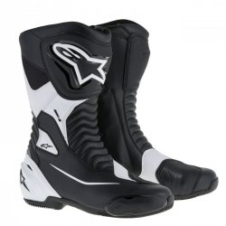 BUTY ALPINESTARS SMX S BLACK/WHITE 44