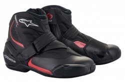 BUTY ALPINESTARS SMX-1 R V2 BLACK/RED 46