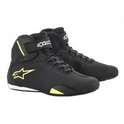 BUTY ALPINESTARS SEKTOR BLACK/FLUO YELLOW 10.5