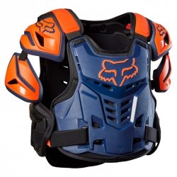 BUZER FOX RAPTOR NAVY/ORANGE S/M