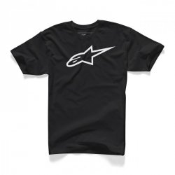 T-SHIRT ALPINESTARS AGELESS CLASSIC BLACK/WHITE XL