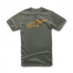 T-SHIRT ALPINESTARS AGELESS CLASSIC MILITARY ORANGE XL