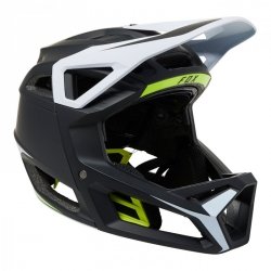 KASK ROWEROWY FOX PROFRAME RS SUMYT BLACK/YELLOW M