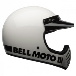 KASK BELL MOTO-3 CLASSIC WHITE M