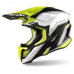 KASK AIROH TWIST 2.0 SHAKEN YELLOW GLOSS M