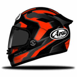 KASK ARAI QUANTIC ROBOTIK RED L