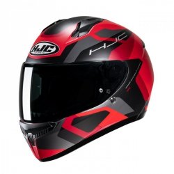 KASK HJC C10 TINS BLACK/RED S