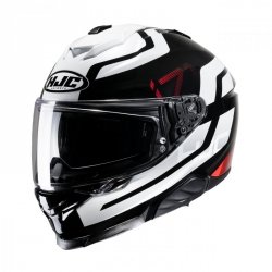 KASK HJC I71 ENTA BLACK/RED M