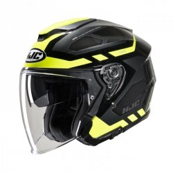 KASK HJC I30 ATON BLACK/YELLOW XL