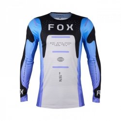 BLUZA FOX FLEXAIR MAGNETIC BLACK/PURPLE S