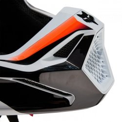 KASK FOX V1 STREAK WHITE XL