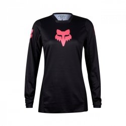 BLUZA FOX LADY BLACKOUT BLACK/BLACK S