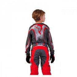 BLUZA FOX JUNIOR 180 ATLAS GREY/RED YM