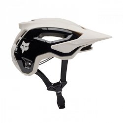 KASK ROWEROWY FOX SPEEDFRAME PRO BLOCKED VINTAGE WHITE L