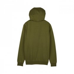 BLUZA Z KAPTUREM FOX NON STOP OLIVE GREEN L