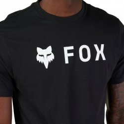 T-SHIRT FOX ABSOLUTE BLACK XL