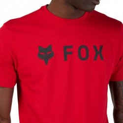 T-SHIRT FOX ABSOLUTE FLAME RED M