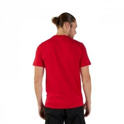 T-SHIRT FOX FOX HEAD FLAME RED M