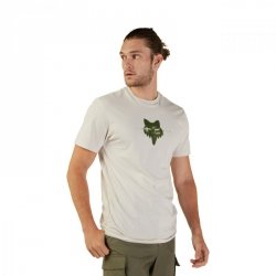 T-SHIRT FOX INORGANIC VINTAGE WHITE M