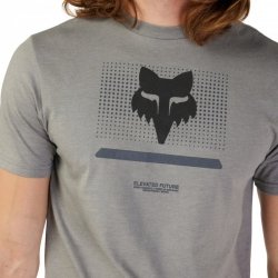 T-SHIRT FOX OPTICAL HEATHER GRAPHITE XL