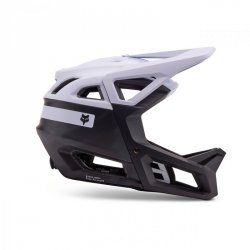 KASK ROWEROWY FOX PROFRAME RS TAUNT WHITE S