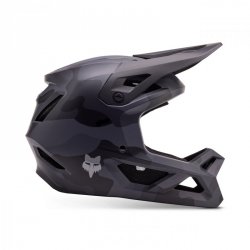 KASK ROWEROWY FOX JUNIOR RAMPAGE BLACK CAMO YL