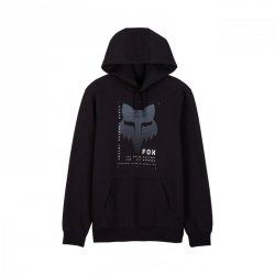 BLUZA Z KAPTUREM DISPUTE FLEECE BLACK XL