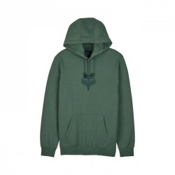 BLUZA Z KAPTUREM FOX HEAD FLEECE HUNTER GREEN M