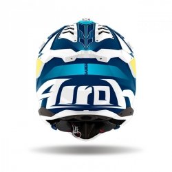 KASK AIROH AVIATOR 3 SABER BLUE MATT M