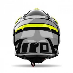 KASK AIROH AVIATOR ACE 2 ENGINE YELLOW GLOSS XL