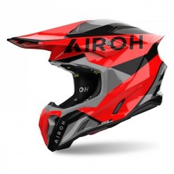 KASK AIROH TWIST 3 KING RED GLOSS XXL