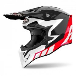 KASK AIROH WRAAAP RELOADED RED GLOSS M