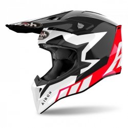 KASK AIROH WRAAAP RELOADED RED GLOSS XL