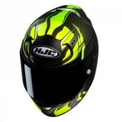 KASK HJC RPHA12 LAWIN YELLOW/BLACK XL