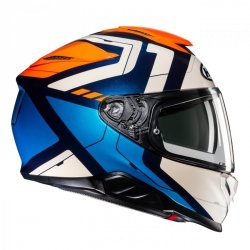 KASK HJC RPHA71 COZAD BLUE/RED L