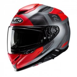 KASK HJC RPHA71 COZAD RED/SILVER XXL