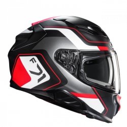 KASK HJC F71 ARCAN BLACK/RED S